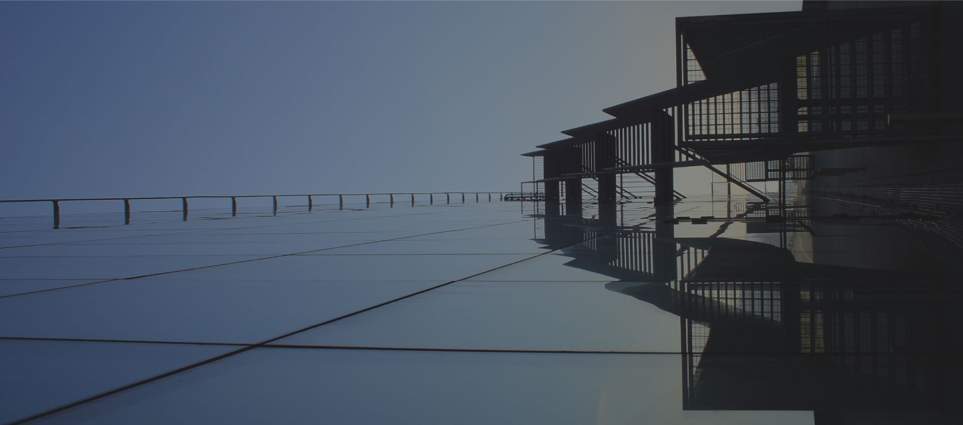 An industrial factory solution with a large turbine